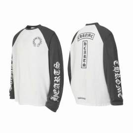 Picture of Chrome Hearts T Shirt Long _SKUChromeHeartsS-XLtltxK211150319